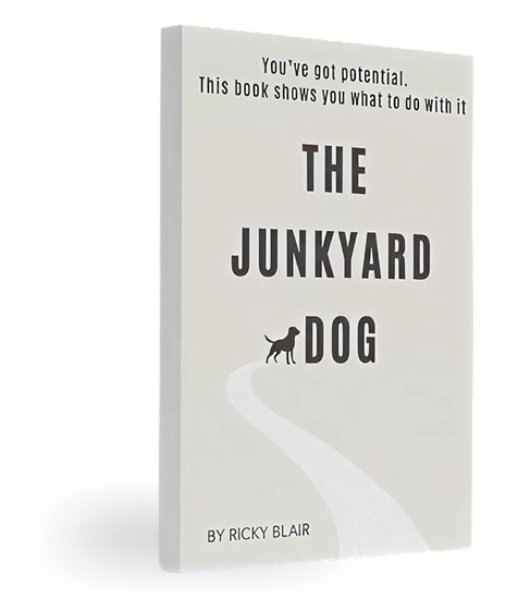Ricky's Book (The Junkyard Dog)