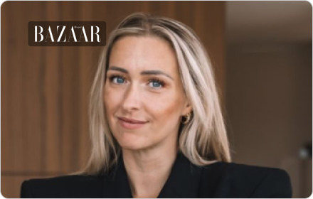 Self-made millionaire Manon van Essen